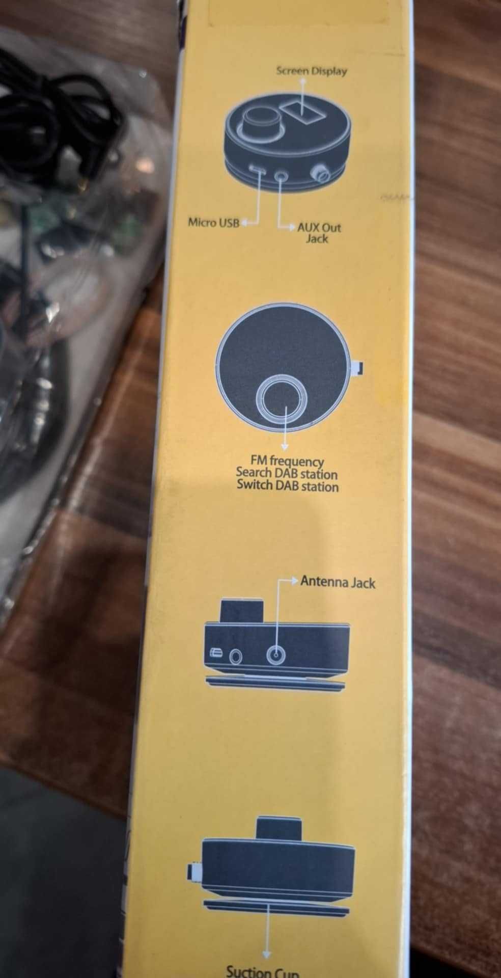 Adapter Dab Norauto