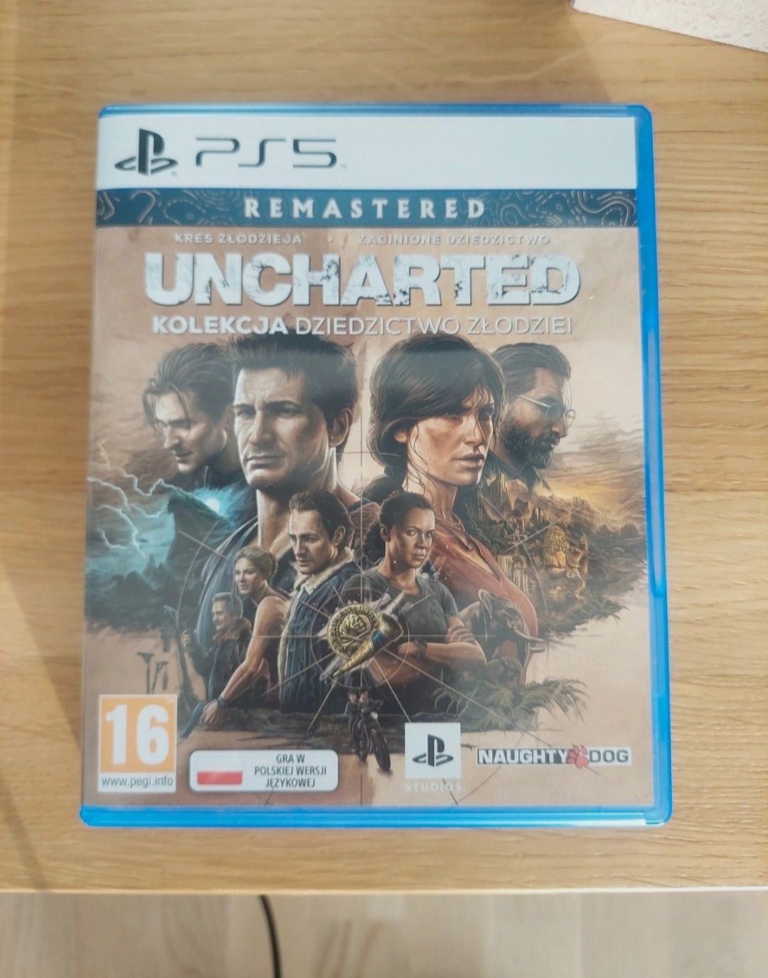 Gra PS5 Uncharted Kolekcja Dziedzictwo Złodziei