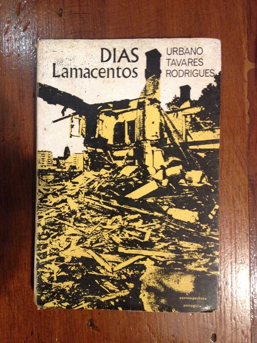 Urbano Tavares Rodrigues - Dias lamacentos [1.ª ed.]