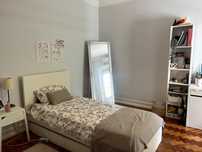 Quarto em Lisboa para alugar a estudante (apenas disponível até fev.)