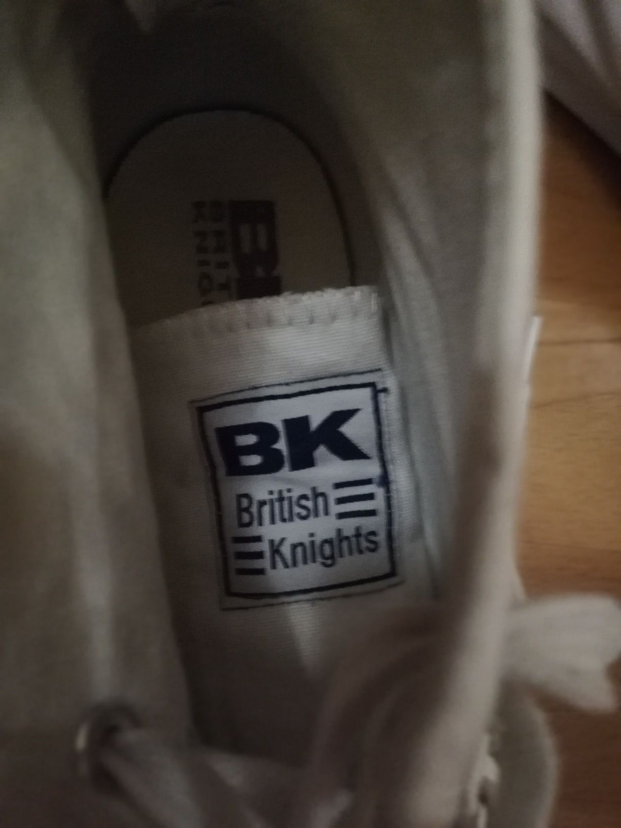 Кеды British  Knights