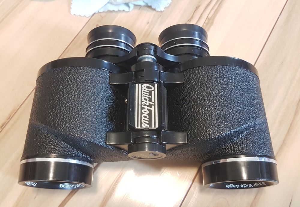 Lornetka 7x35 szeroki kąt 11.6° Japońska szybki focus Montgomery Ward