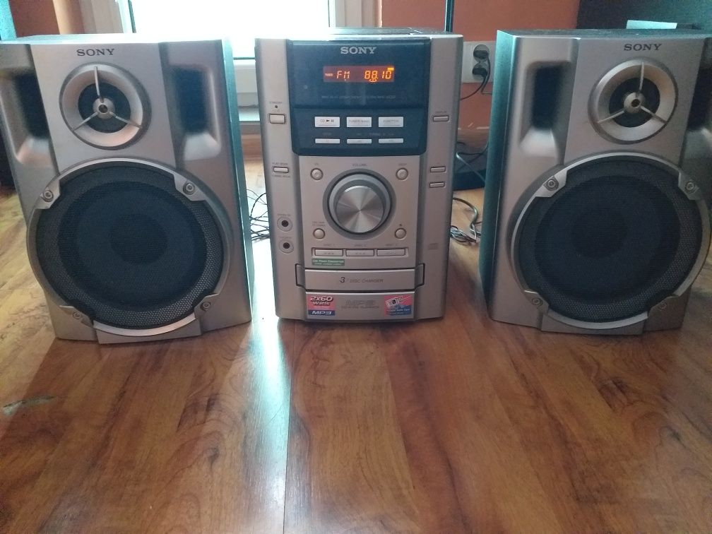 Wieża Sony HCD-EC50