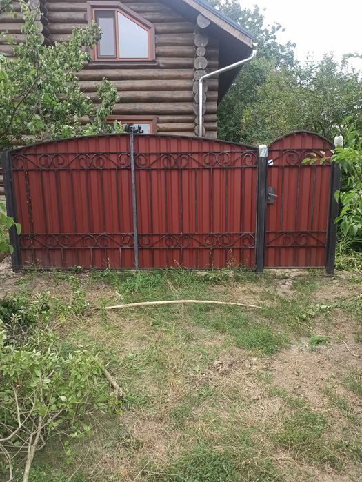 Ворота із хвіртокою