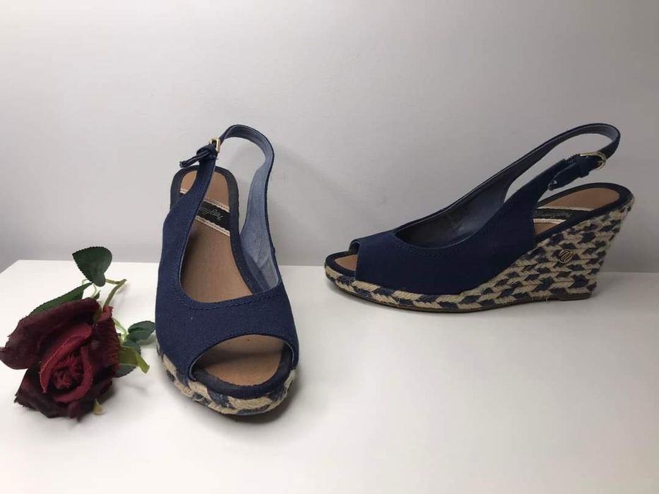 Sandały Wrangler  Rozmiar 39 Granatowe