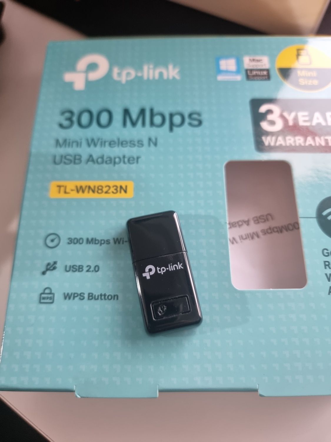 Adaptador wifi novo