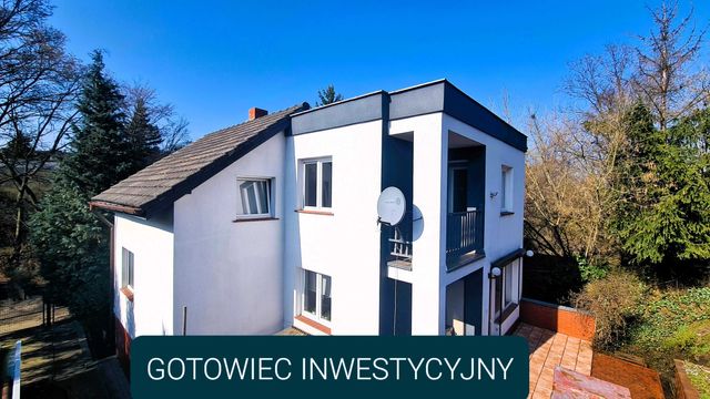 Dom, gotowiec inwestycyjny Naramowice, garaż, ogród