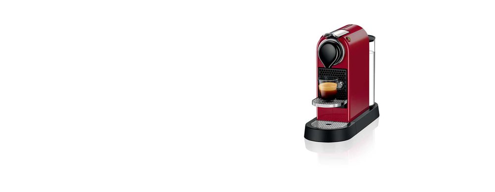 Nespresso CitiZ Cherry Red - Nova - Ainda em caixa por abrir