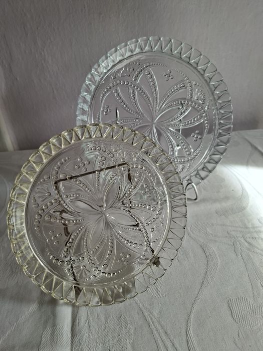 Patera, talerz Ząbkowice 2 sztuki