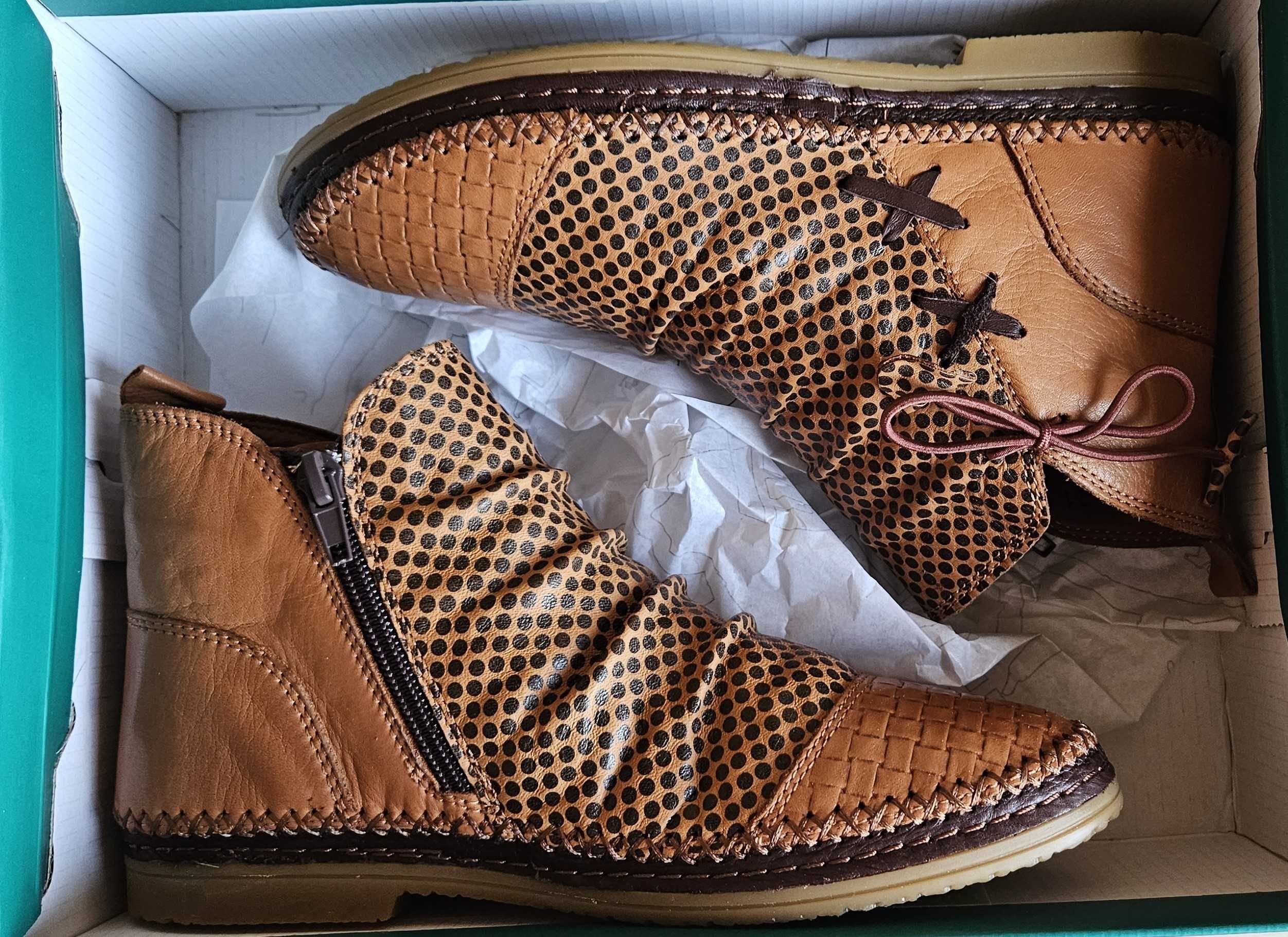 Buty damskie Manitu - nowe