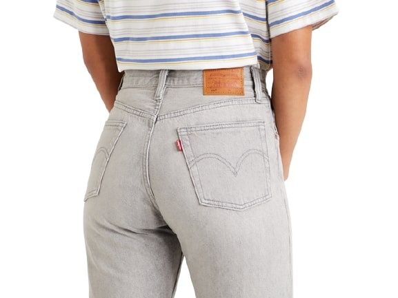 Levi's 501 ORIGINAL Женские укороченные джинсы W25L26  CA00342  WPL423