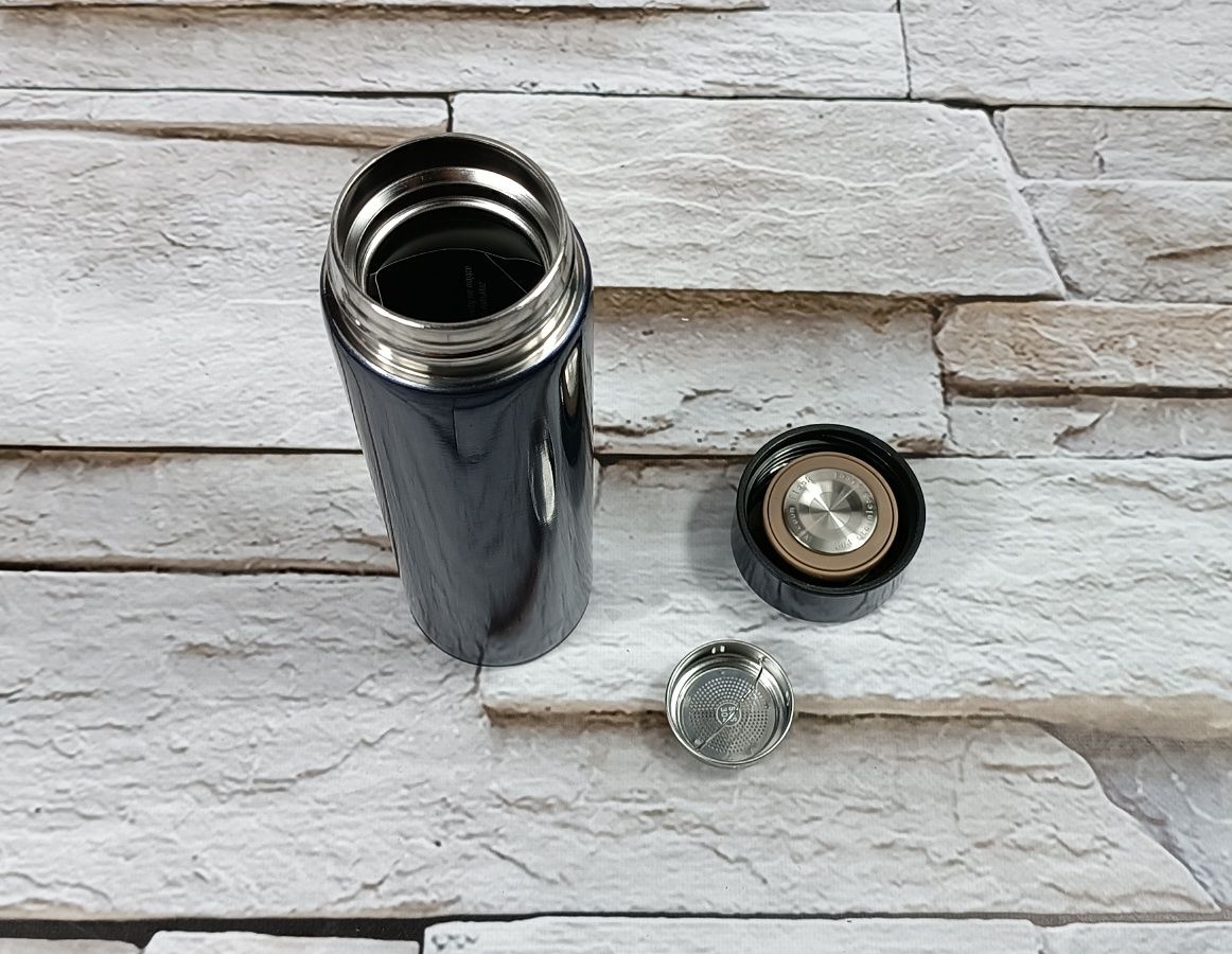 Termos z wyświetlaczem LED Smukee 450 ml