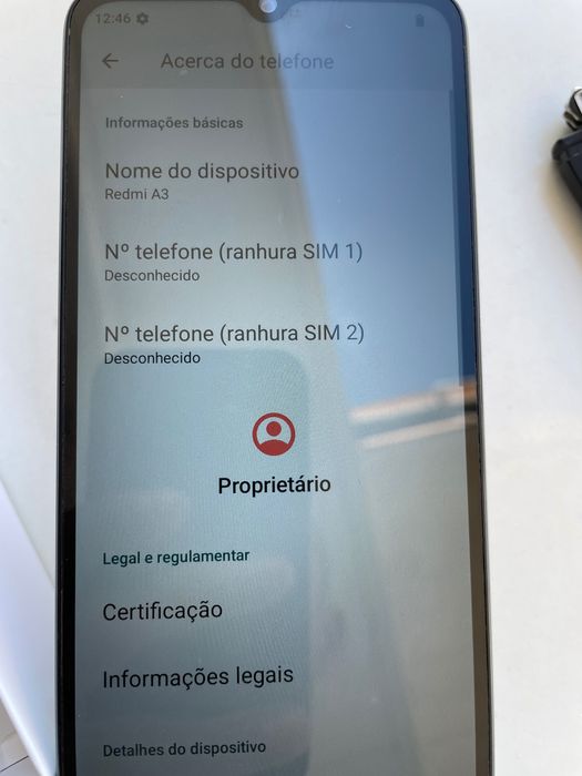 VendoTelemóvel redmi