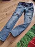 Spodnie ciążowe 3 szt. jeans H&M
