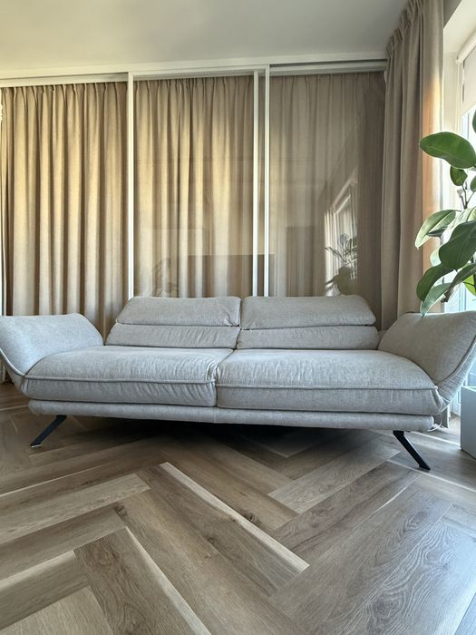 Hukla rozkładana sofa, różne konfiguracje siedzenia. Jak NOWA!