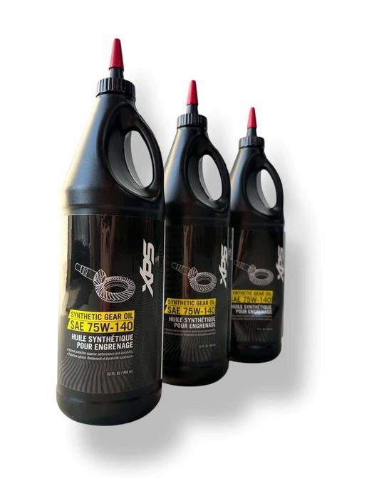 Olej XPS 75W140 Dyfer tył skrzynia 0,9 Can-Am BRP