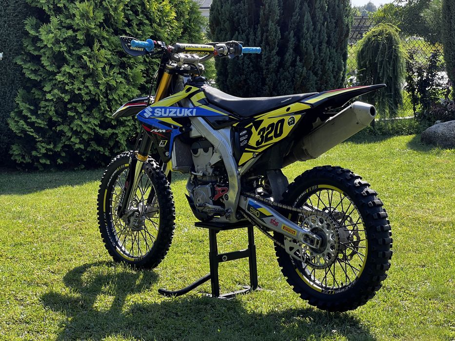 Suzuki RMZ 450 / 2018 2kpl plastików