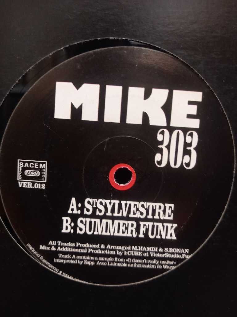 Mike 303 – St Sylvestre, płyta winylowa