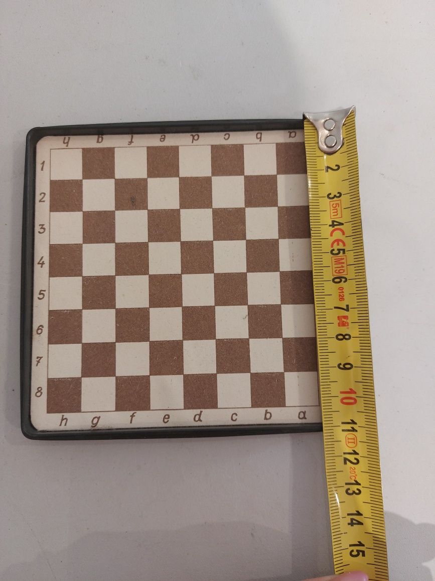 Mini szachy magnetyczne PRL