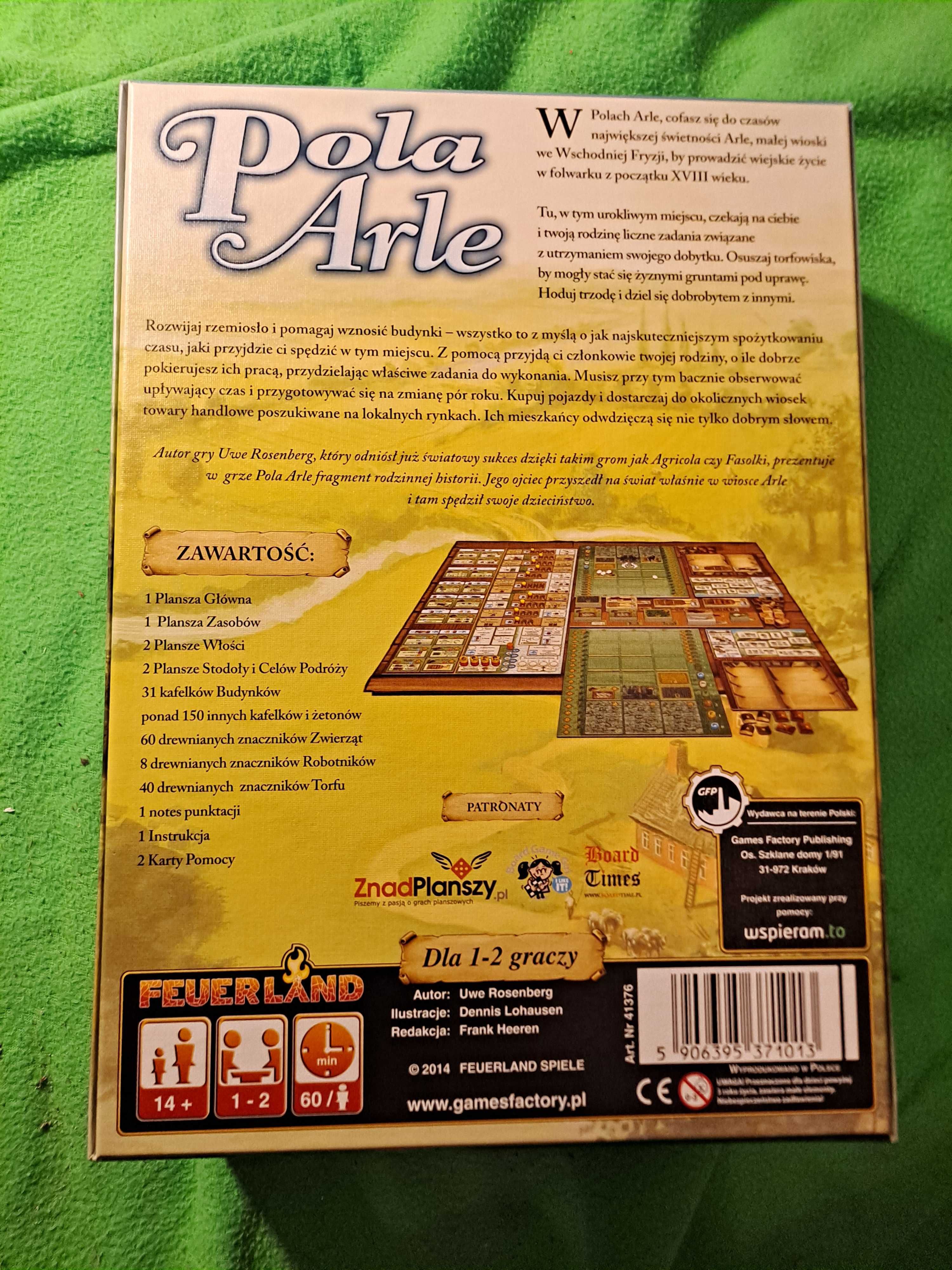 Pola Arle  gra PL / Fields of Arle nowa !