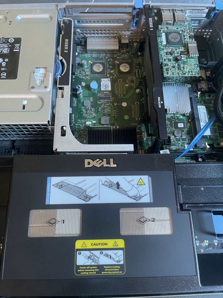 Сервер Dell poweredge R710, R220