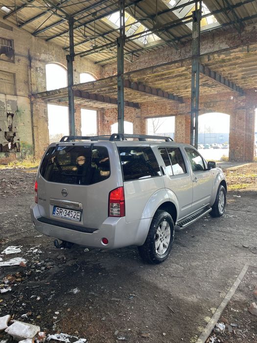 Nissan Pathfinder Automat 7 Miejsc Full Opcja F-Vat