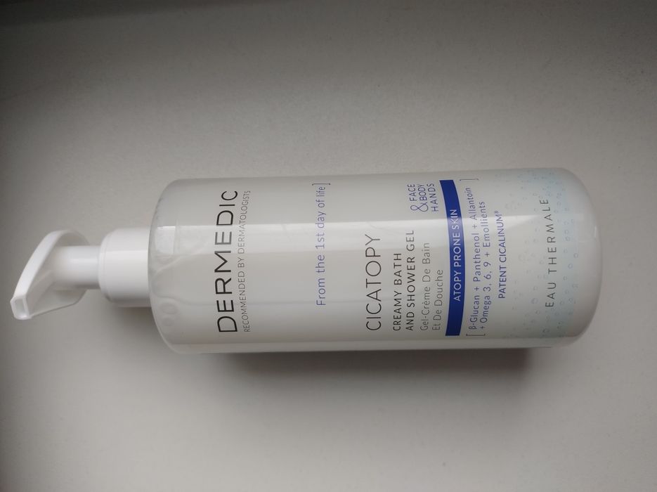 Dermedic Cicatopy żel pod prysznic i do kąpieli skóra atopowa 300 ml