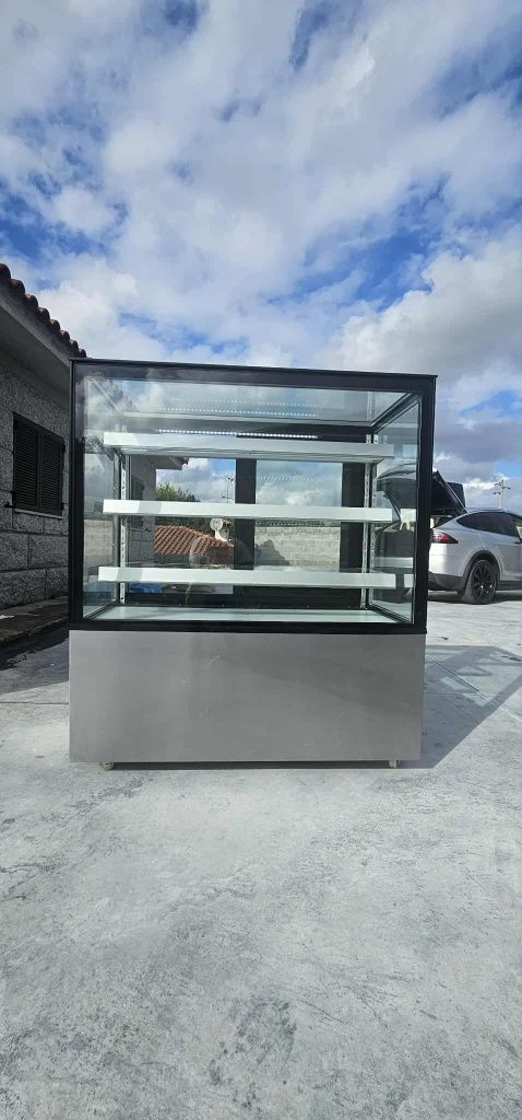 Vitrine expositora refrigerada