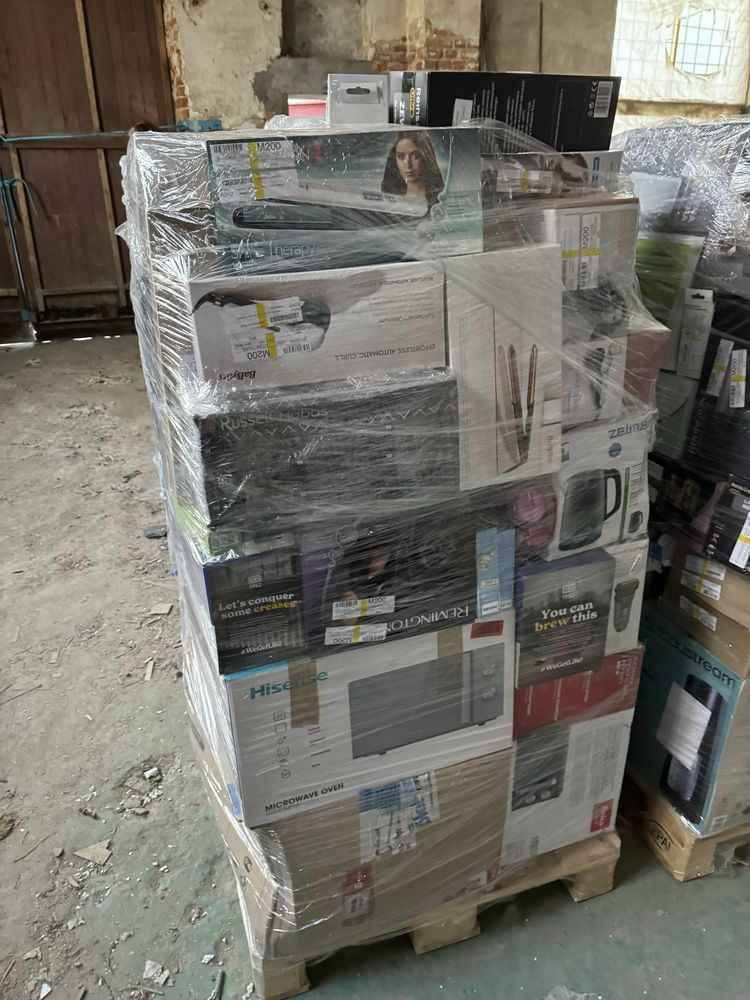Палета Amazon ,Lidl 7€/кг на вагу