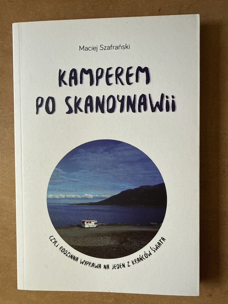 Kamperem po skandynawii ksiazka