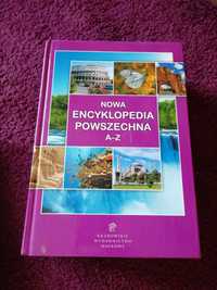 Nowa encyklopedia powszechna a-z kwn 2011