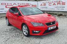 Seat Leon Seat LEON FR 140KM / Gwarancja 12 miesięcy / Zarejestrowany w Polsce