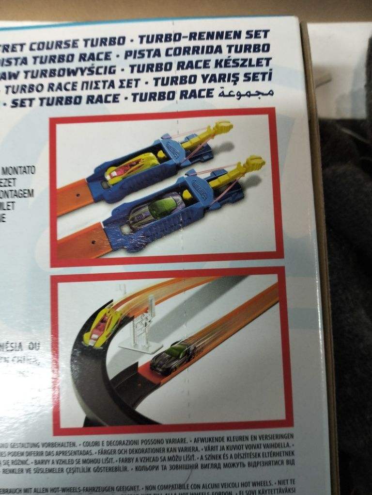 Hot Wheels Action Turbo wyścig