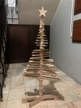 Árvore de Natal em madeira