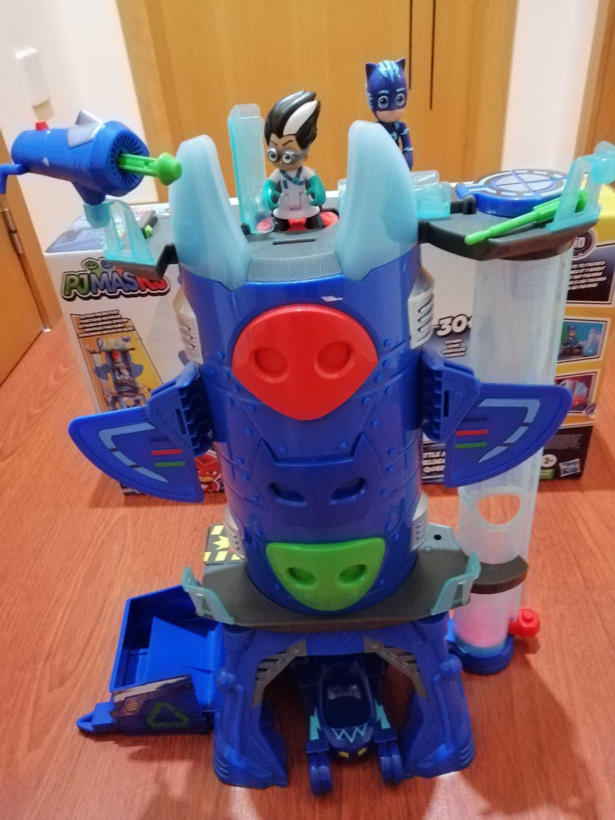 PJ Masks - Quartel geral deluxe, 3 anos