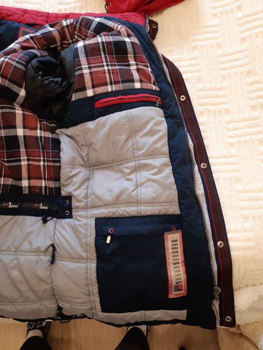 Куртка зимова чоловіча 60розмір