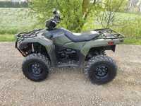 Suzuki Kingquad 750,2022r jak nowy grizzly,kvf,can AM,cf moto