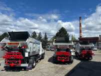 Iveco eDaily 72C14e z silnikiem elektrycznym  Śmieciarka MIKRO 7m3 (elektryk) na podwoziu Iveco (elektryk)