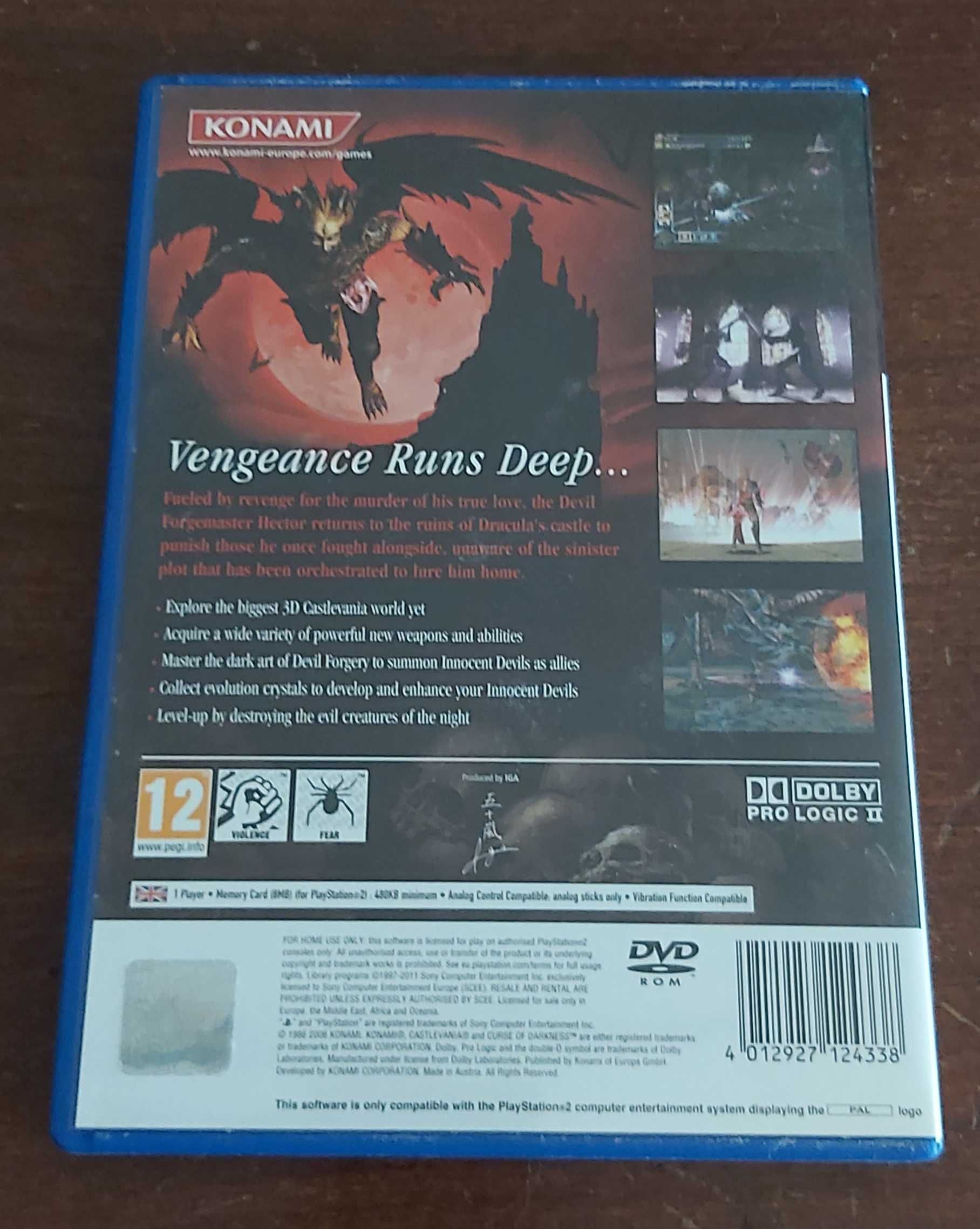 Castlevania - Curse of Darkness (Playstation 2)