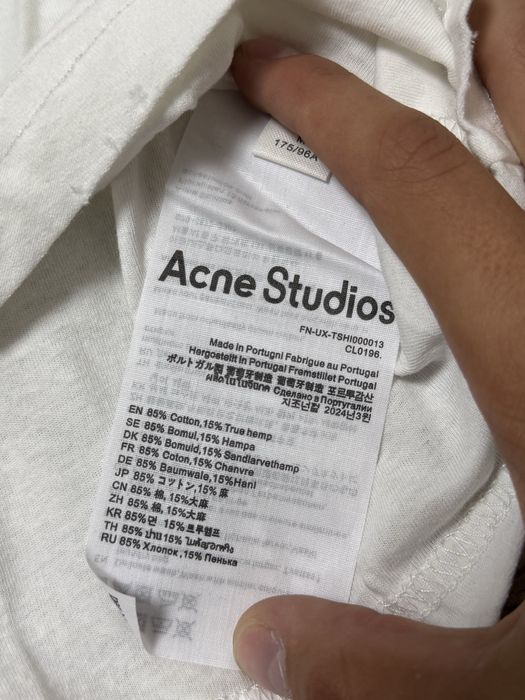 Лонгслів Acne Studios