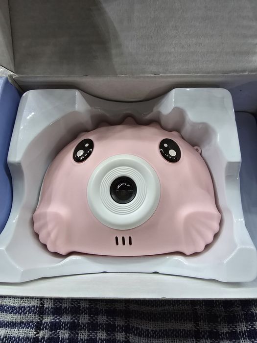 Aparat dla dzieci cyfrowy + kamera.