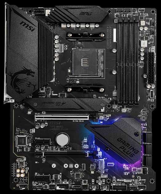 Msi mpg B 550 Gaming Plus