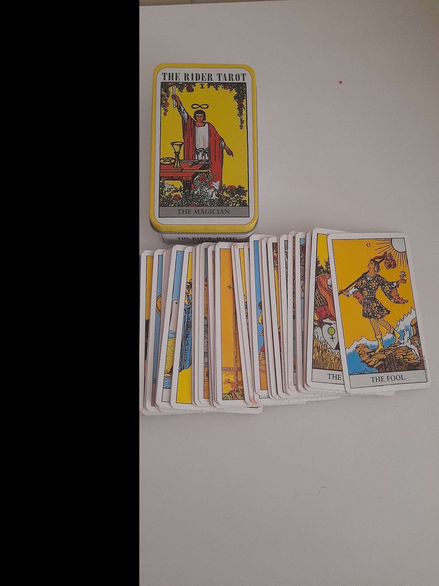 Cartas de tarot (15€ cada um)