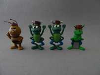 Figuras em PVC coleção Abelha Maia (várias)