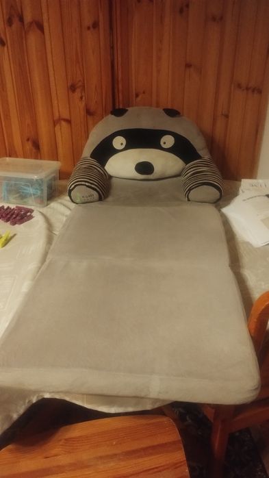 2 szt - fotelik rozkładany dla dziecka Kidsee Toys