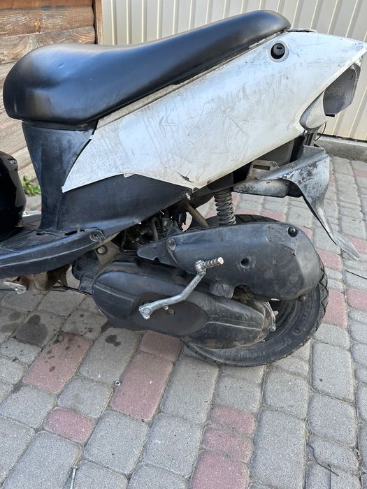 Мопед Сузуки летс 3