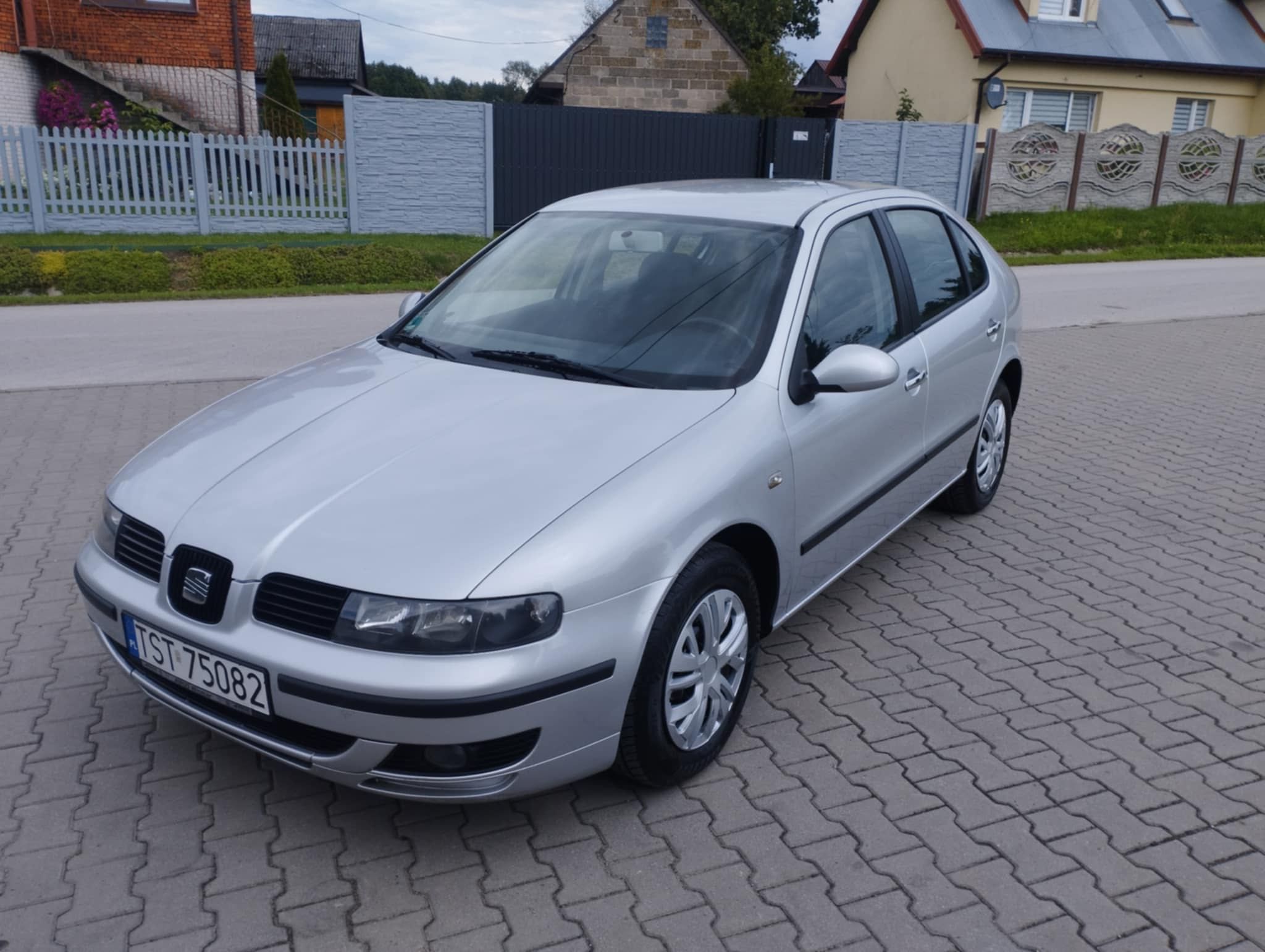 Seat Leon 2002r 1,9 Tdi hatchback