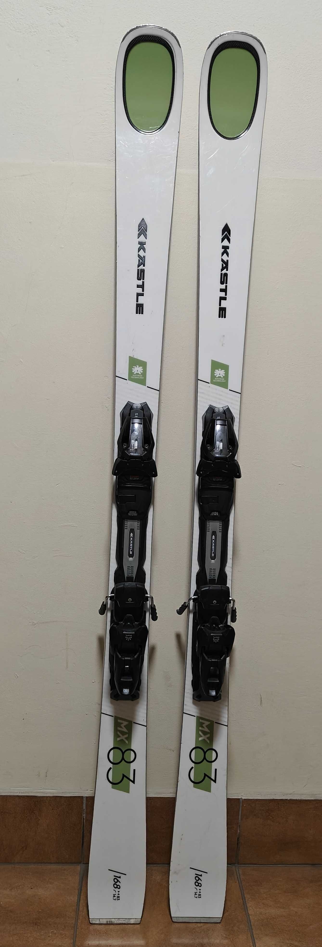 Narty Kästle MX83 + K12 PRW