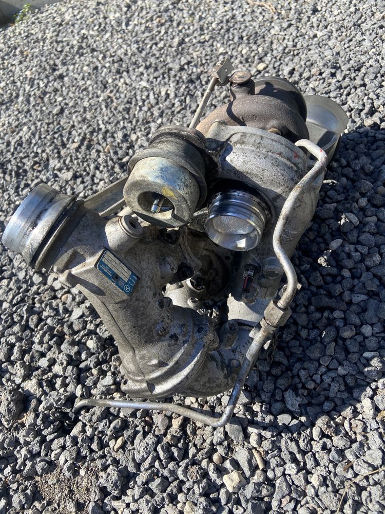 Turbina MERCEDES CLS GLK SLK 2.2 170KM 204KM BITURBO 651.090.6180