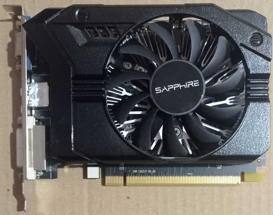 Видеокарта Sapphire Radeon R7 250 2GB (GDDR3,128 Bit,HDMI,PCI-E)